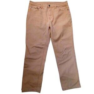 Caterpillar CAT men Flex Waistband utility work pants brown 40x32